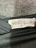 Vestique 100% Polyester Metallic Silver Formal Skirt Size S - photo 4