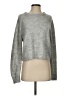 Divided by H&M Solid Gray Pullover Sweater Size S - photo 1