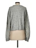 Divided by H&M Solid Gray Pullover Sweater Size S - photo 2