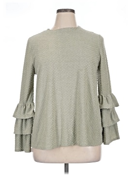 Perfect Peach Pullover Sweater (view 1)