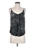 H&M Conscious 100% Polyester Black Sleeveless Blouse Size XS - photo 1