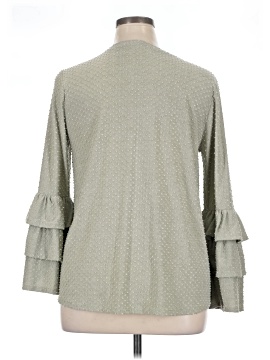 Perfect Peach Pullover Sweater (view 2)
