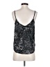 H&M Conscious 100% Polyester Black Sleeveless Blouse Size XS - photo 2