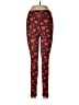 Lularoe Floral Red Leggings One size - photo 1