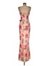 Assorted Brands 100% Polyester Floral Pink Cocktail Dress Size 9 - 10 - photo 2