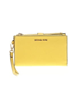Michael Michael Kors Leather Wristlet