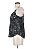 H&M Conscious 100% Polyester Black Sleeveless Blouse Size XS - photo 5