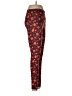 Lularoe Floral Red Leggings One size - photo 4