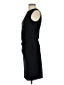 Theory Solid Black Cocktail Dress Size S - photo 5