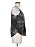 H&M Conscious 100% Polyester Black Sleeveless Blouse Size XS - photo 4