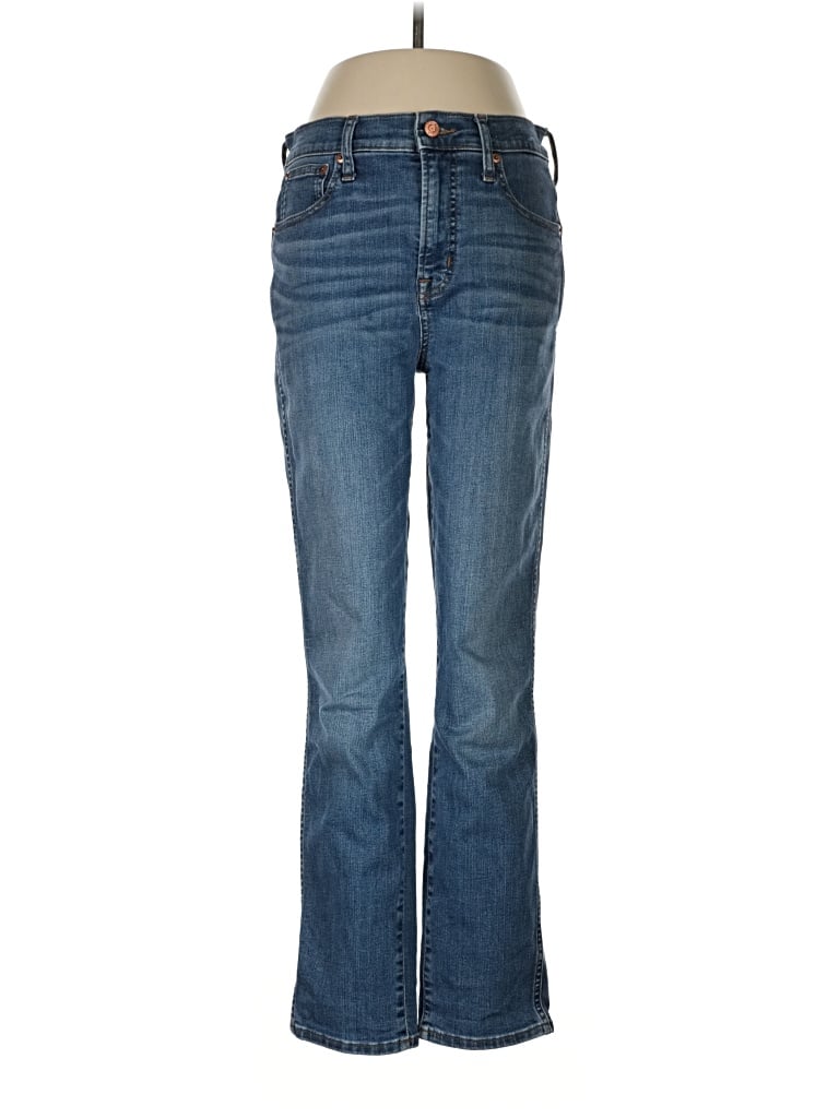 Pre-owned Jcrew Jeans In Blue