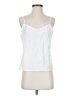 Unbranded White Sleeveless Top Size 2 - photo 1