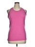 Addison 100% Polyester Pink Active Tank Size XL - photo 1
