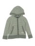 Joules 100% Polyester Green Zip Up Hoodie Size 3 - photo 1