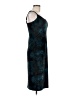 Derek Heart 100% Polyester Tie-dye Teal Cocktail Dress Size M - photo 4
