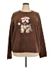 Unbranded Brown Pullover Sweater Size 3X - photo 1