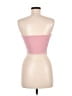 Unbranded 100% Polyester Pink Tube Top Size M - photo 2