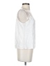 Unbranded White Sleeveless Top Size 2 - photo 4