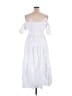 STAUD White Casual Dress Size 14 - photo 2