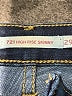 Levi's Blue Jeggings Size 29 waist - photo 7