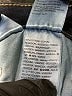 Levi's Blue Jeggings Size 29 waist - photo 9