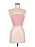 Unbranded 100% Polyester Pink Tube Top Size M - photo 1