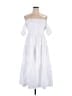 STAUD White Casual Dress Size 14 - photo 1