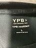 YPB Color Block Black Pullover Sweater Size L - photo 7