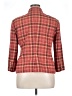 Talbots Plaid Red Blazer Size 14 - photo 2