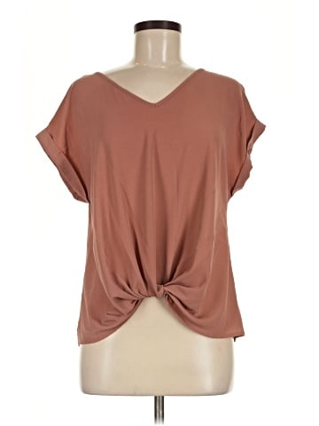 Olive and Oak Short Sleeve Top (view 1)