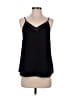 1.State 100% Polyester Black Sleeveless Blouse Size XS - photo 1