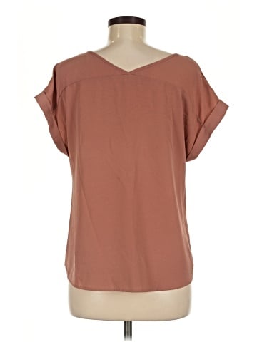 Olive and Oak Short Sleeve Top (view 2)