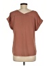 Olive and Oak Brown Short Sleeve Top Size M - photo 2