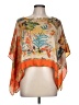 Tiny Orange Poncho Size L - photo 1