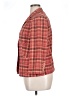 Talbots Plaid Red Blazer Size 14 - photo 5
