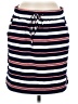 Sundays Stripes Blue Casual Skirt Size Med (2) - photo 1