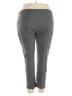 Worthington Chevron-herringbone Gray Casual Pants Size 22 - photo 1