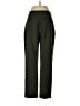 Athleta Solid Green Dress Pants Size 6 (tall) - photo 2