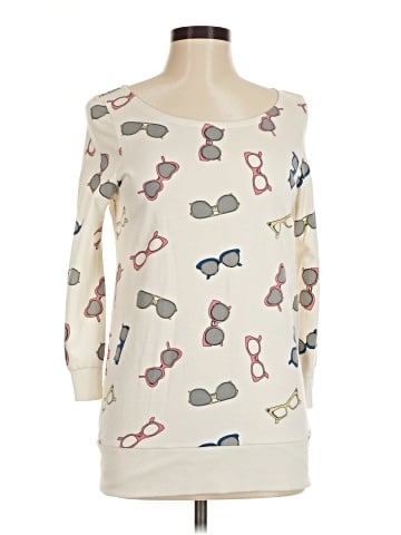 Truly Madly Deeply Pullover Sweater (view 1)