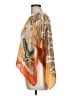 Tiny Orange Poncho Size L - photo 5