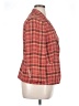 Talbots Plaid Red Blazer Size 14 - photo 4