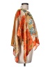 Tiny Orange Poncho Size L - photo 4