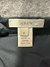 J.Crew 100% Silk Black Sleeveless Silk Top Size 4 - photo 7