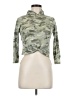 Old Navy Camo Green Cardigan Size 8 - photo 1