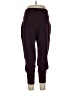 Athleta Solid Burgundy Active Pants Size L - photo 2