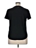 Unbranded Solid Black Short Sleeve T-Shirt Size XL - photo 2