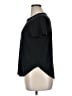 Unbranded Solid Black Short Sleeve T-Shirt Size XL - photo 5
