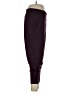 Athleta Solid Burgundy Active Pants Size L - photo 4