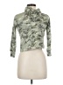 Old Navy Camo Green Cardigan Size 8 - photo 2