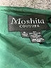 Moshita 100% Polyester Green Sleeveless Blouse Size 16 - photo 7